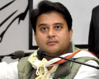 Who facilitated Jyotiraditya Scindia