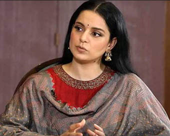 Actress Kangana Ranaut