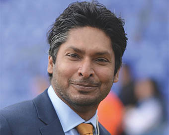 Sangakkara throws weight behind Ganguly to become ICC Chairman