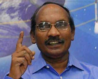 ISRO chairman K Sivan (file photo)