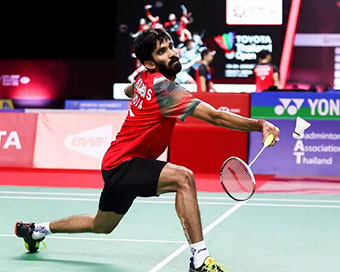 Kidambi Srikanth 