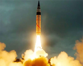 India tests submarine-launched ballistic missile