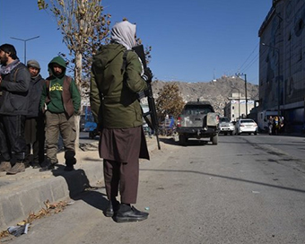Kabul blast causes panic among war-weary Afghans