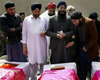 NIA team visit to probe Kabul gurdwara blast 