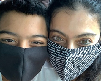 Kajol shares glimpse of 