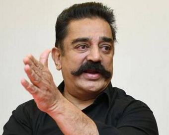 Actor-turned-politician Kamal Haasan (file photo)