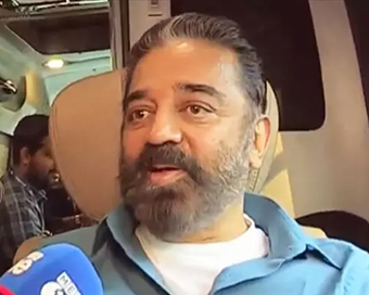 I am not afraid of raids, says Kamal Haasan