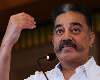 Actor-filmmaker-politician Kamal Haasan