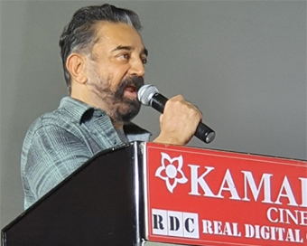 Superstar turned politician, Kamal Haasan