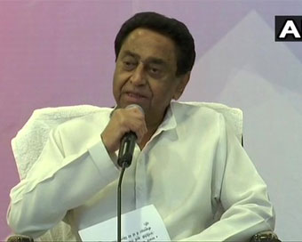 MP CM Kamal Nath resigns