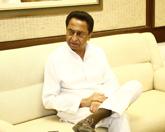 MP CM Kamal Nath (file photo)