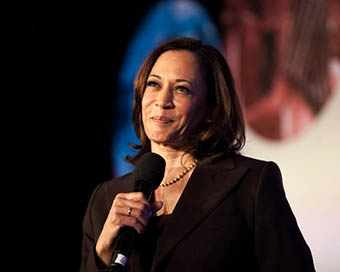 US Senator Kamala Harris 