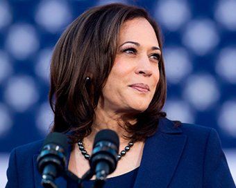 US Vice President Kamala Harris