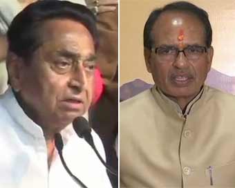 Kamal Nath, Shivraj Singh Chouhan