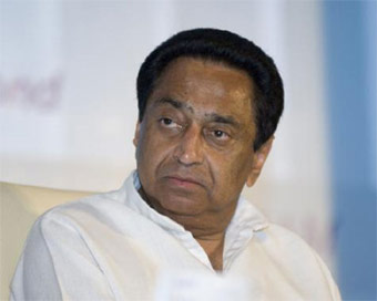 Madhya Pradesh Chief Minister Kamal Nath (File photo)