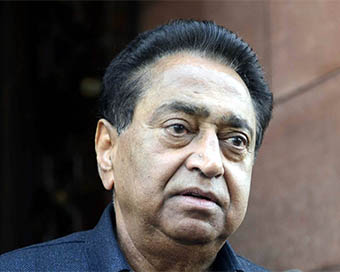 Former Madhya Pradesh Chief Minister Kamal Nath