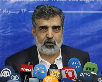 AEOi spokesperson Behrouz Kamalvadi