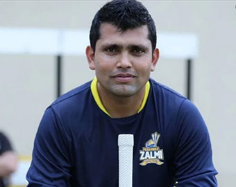 Pakistan cricketer Kamran Akmal 