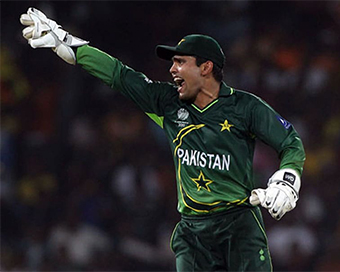  Pakistan middle-order batsman Umar Akmal