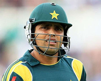 Discarded Pakistan Wicket-keeper-batsman Kamran Akmal