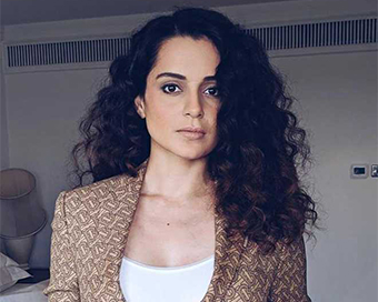 Actress Kangana Ranaut