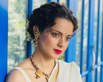 Actress Kangana Ranaut 