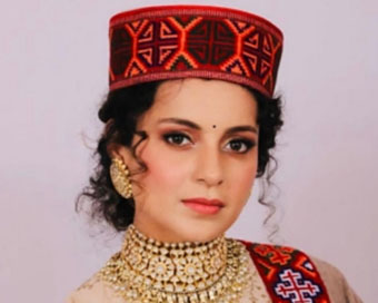 Bollywood actress Kangana Ranaut 