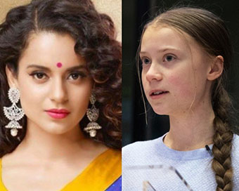 Kangana calls activist Greta Thunberg 