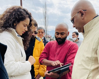 Kangana Ranaut opens cafe and restaurant in Manali