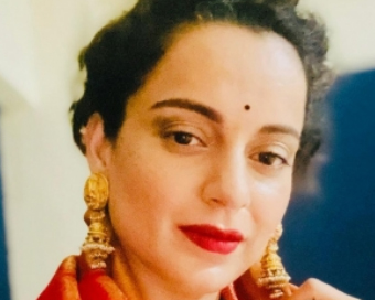 Bollywood actress Kangana Ranau