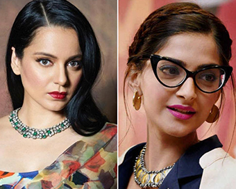 Kangana calls Sonam Kapoor 