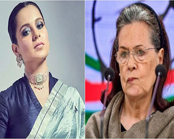 Kangana lashes out at Sonia Gandhi