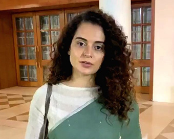 Actress Kangana Ranaut 