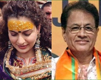 Kangana, Arun Govil, Naveen Jindal, Abhijit Gangopadhyay in BJP