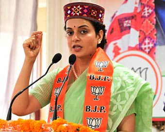 I don’t consume beef, proud to be Hindu, says Kangana Ranaut