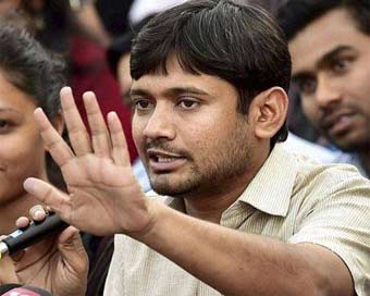  Kanhaiya Kumar (file photo)