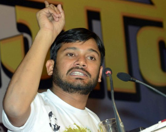 JNU leader Kanhaiya Kumar (file photo)