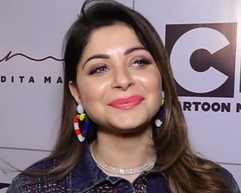 Bollywood singer Kanika Kapoor (file photo)