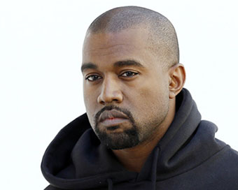 American rapper Kanye West