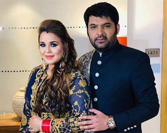 Kapil Sharma and Ginni Chatrath blessed with baby boy