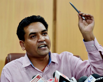 BJP leader Kapil Mishra (file photo)