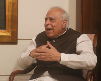 There are many unsavoury controversies surrounding Gogoi: Kapil Sibal 