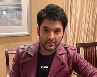 Comedian and actor Kapil Sharma