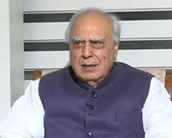 Congress leader Kapil Sibal (file photo)