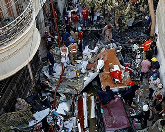 Karachi Plane Crash: 97 confirmed deaths, only 2 survivors 