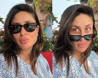 Kareena Kapoor shows 