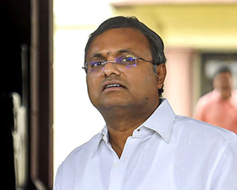 Karti Chidambaram