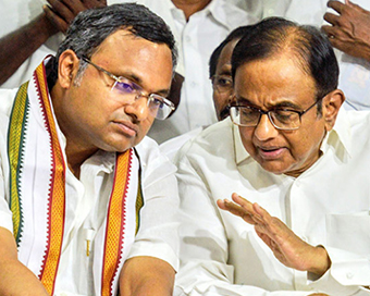 Aircel-Maxis case: CBI, ED get 1 month more to complete probe against Chidambaram, son