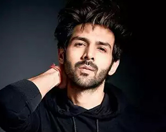 Bollywood actor Kartik Aaryan