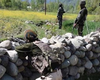 Terror hideout busted in J&K